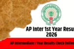 AP Inter 1st Year Result 2026