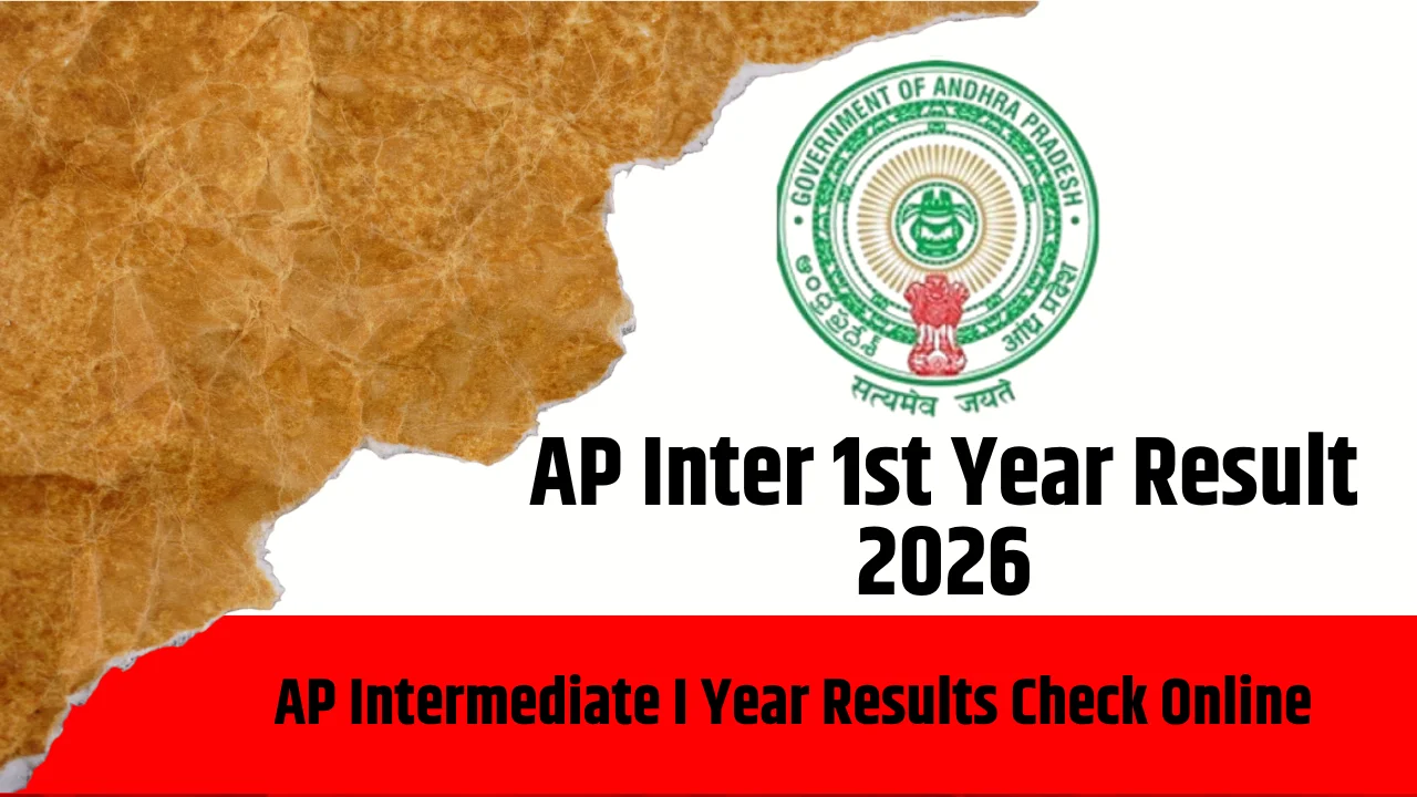 AP Inter 1st Year Result 2026