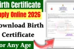 Birth Certificate Apply Online 2026