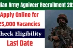 Indian Army Agniveer Recruitment 2026