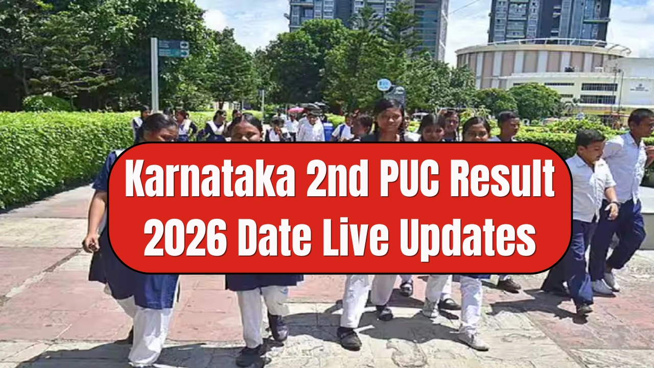 Karnataka 2nd PUC Result 2026 Date Live Updates