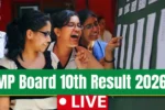 MP Board 10th Result 2026