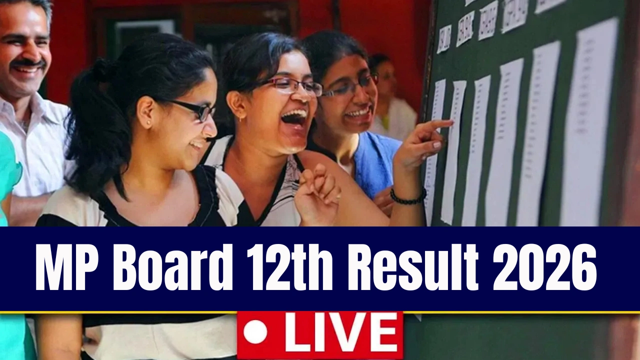 MP Board 12th Result 2026