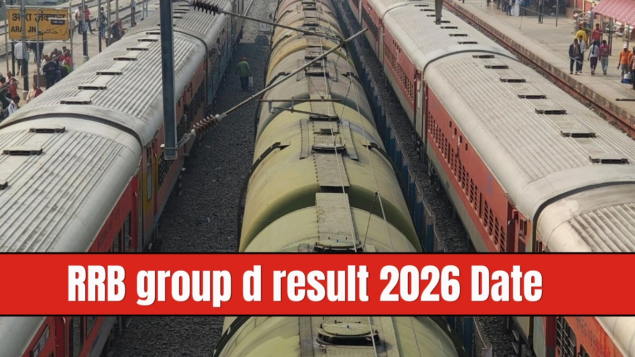 RRB group d result 2026 Date