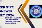 RRB NTPC Answer Key 2026