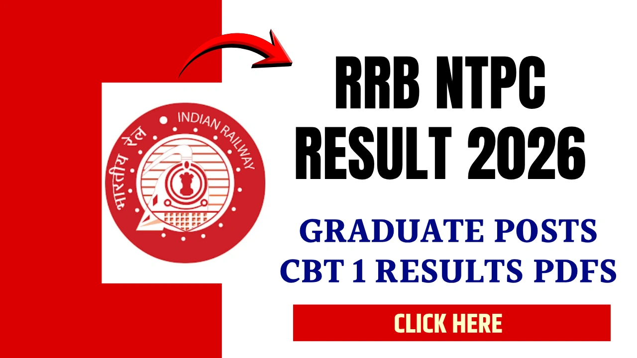 RRB NTPC Result 2026