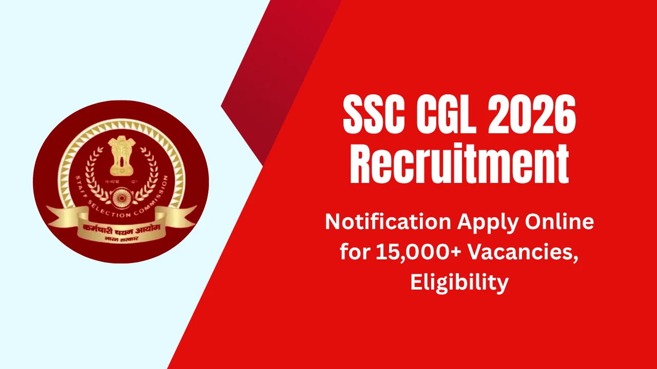 SSC CGL 2026 Recruitment