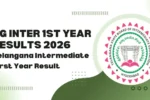 TG Inter 1st Year Results 2026
