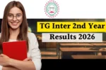 TG Inter 2nd Year Results 2026