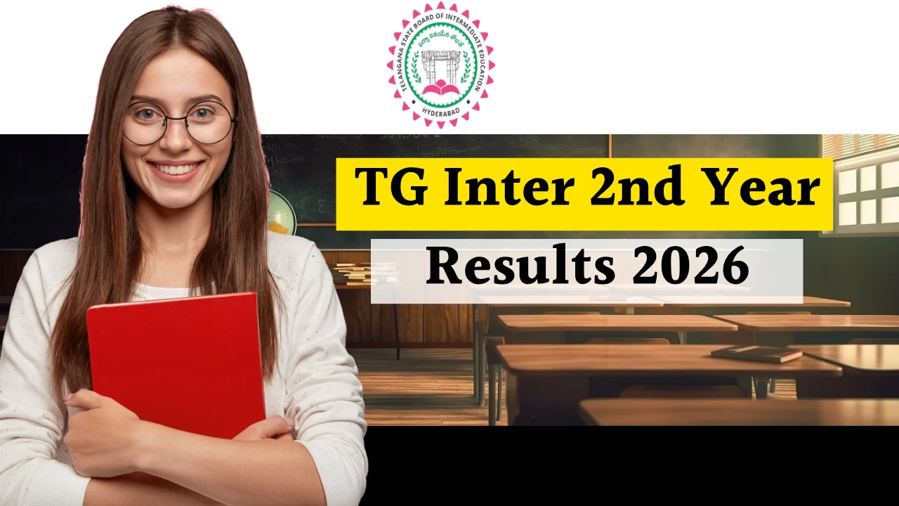 TG Inter 2nd Year Results 2026