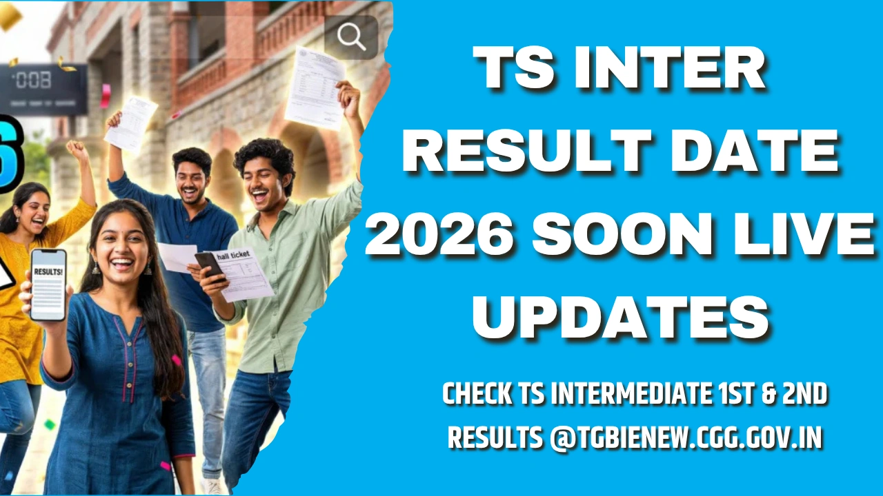TS Inter Result Date 2026 SOON Live Updates